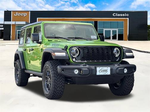 2025 Jeep Wrangler Willys