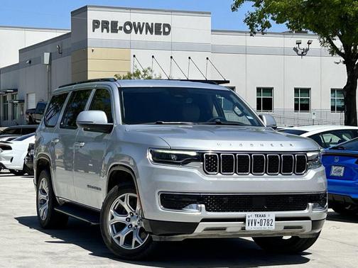 Silver Zynith 2022 Jeep Wagoneer Series II 4x2