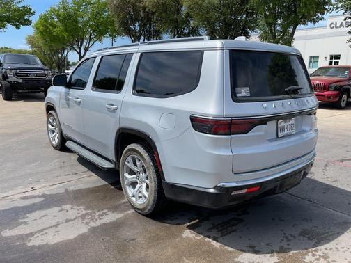 Silver Zynith 2022 Jeep Wagoneer Series II 4x2