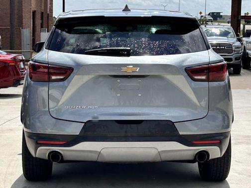 Sterling Gray Metallic 2025 Chevrolet Blazer 2LT