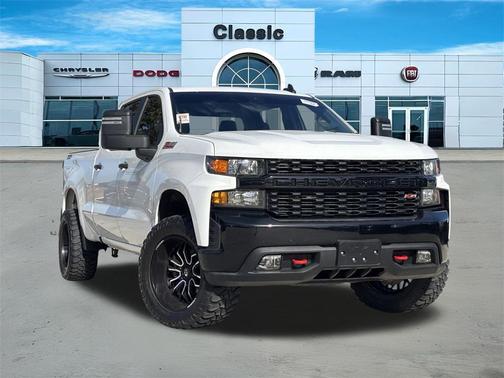 2022 Chevrolet Silverado 1500 Custom Trail Boss