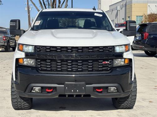 2022 Chevrolet Silverado 1500 Custom Trail Boss