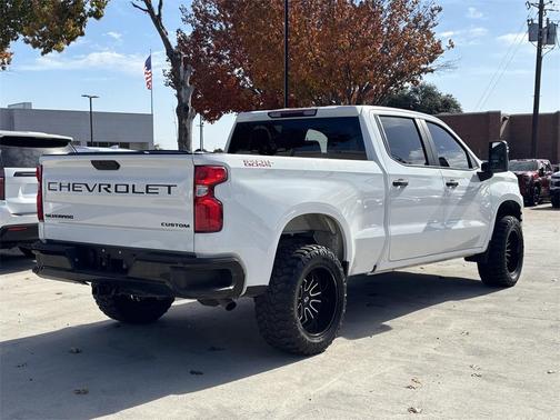 2022 Chevrolet Silverado 1500 Custom Trail Boss