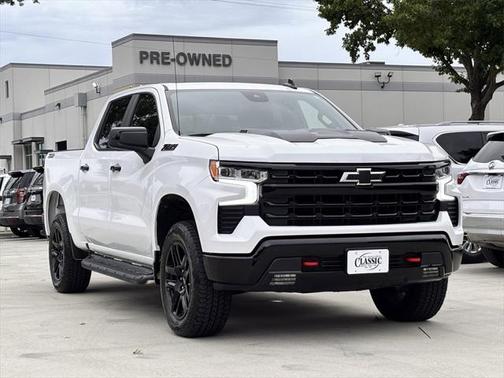 2025 Chevrolet Silverado 1500 LT Trail Boss