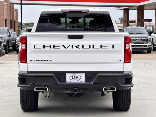 2025 Chevrolet Silverado 1500 LT Trail Boss