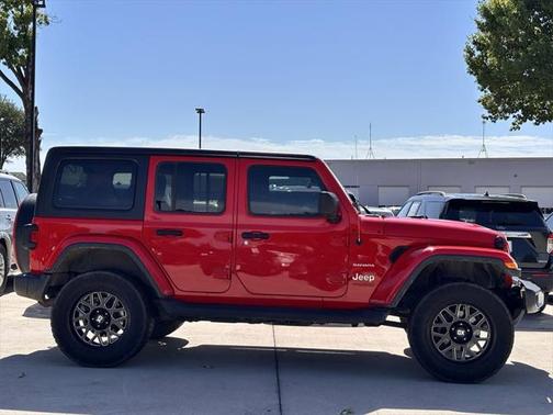 2018 Jeep Wrangler Unlimited Sahara