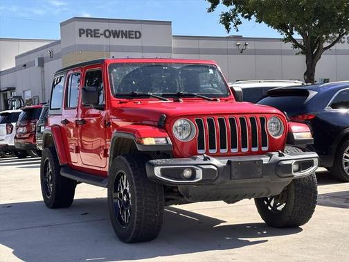 2018 Jeep Wrangler Unlimited Sahara