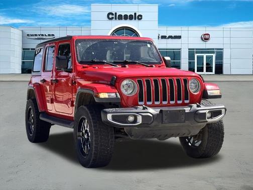 2018 Jeep Wrangler Unlimited Sahara