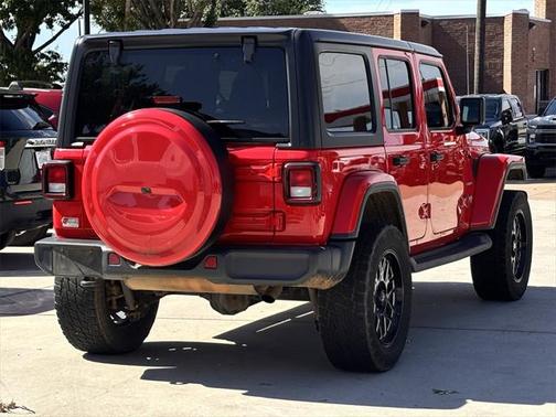 2018 Jeep Wrangler Unlimited Sahara