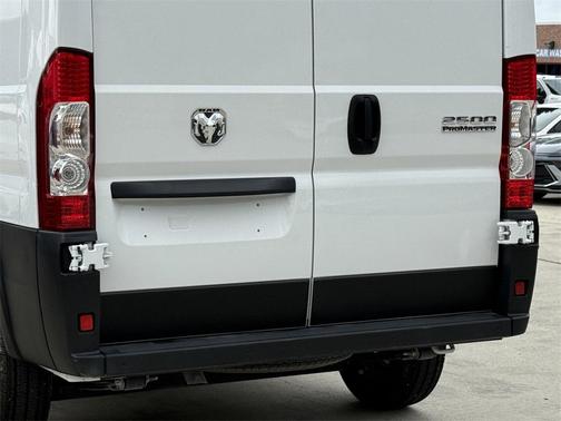 2025 RAM ProMaster 2500 Tradesman