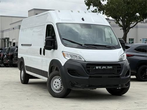 2025 RAM ProMaster 2500 Tradesman