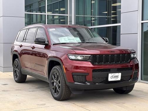 2025 Jeep Grand Cherokee L Altitude
