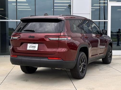 2025 Jeep Grand Cherokee L Altitude