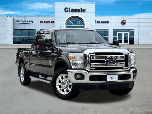 Magnetic 2016 Ford F-250 Lariat