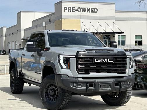 2024 GMC Sierra 2500 AT4X