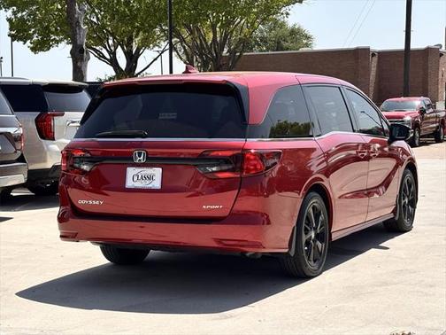2023 Honda Odyssey Sport