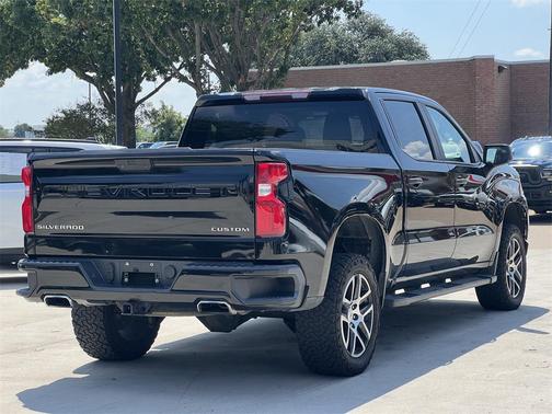 2019 Chevrolet Silverado 1500 Custom Trail Boss
