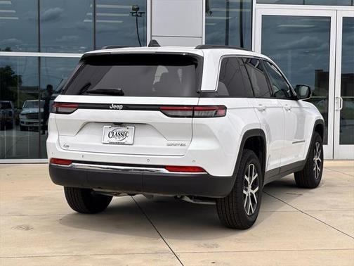 2025 Jeep Grand Cherokee Limited X