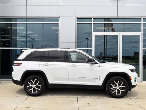 2025 Jeep Grand Cherokee Limited X