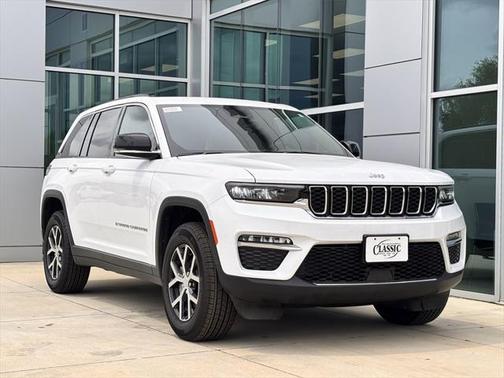 2025 Jeep Grand Cherokee Limited X