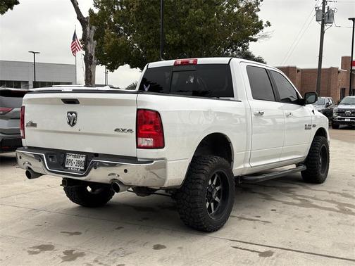 2017 RAM 1500 Big Horn
