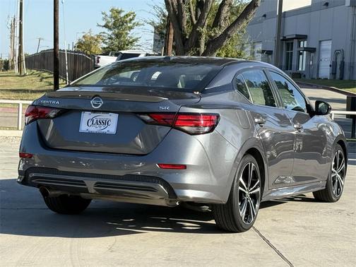2021 Nissan Sentra SR