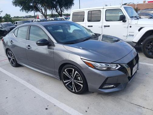 2021 Nissan Sentra SR