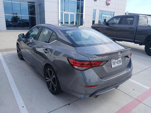 2021 Nissan Sentra SR