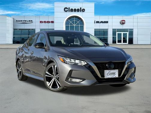 2021 Nissan Sentra SR