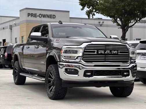2019 RAM 2500 Laramie Mega Cab 4x4 6'4' Box