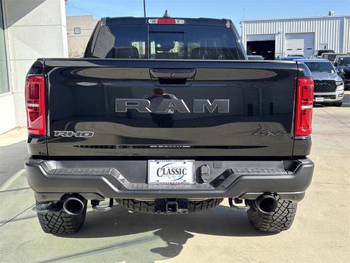 2026 RAM 1500 RHO Crew Cab 4x4 5'7' Box