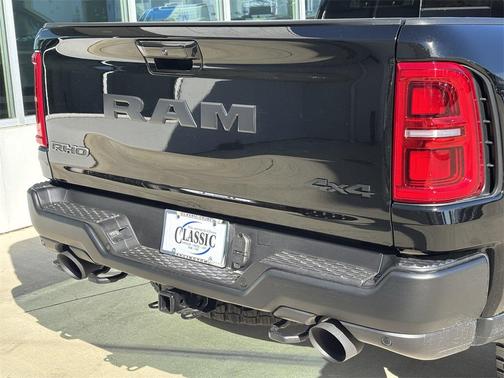 2026 RAM 1500 RHO Crew Cab 4x4 5'7' Box