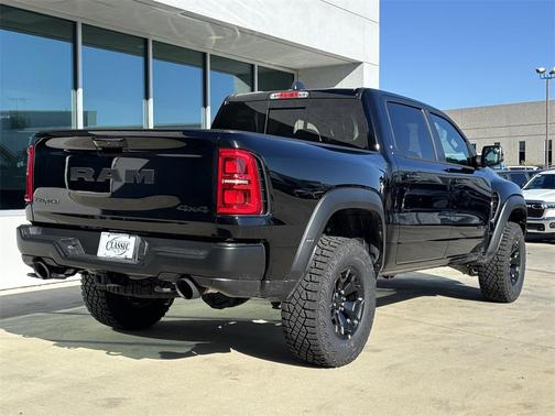 2026 RAM 1500 RHO Crew Cab 4x4 5'7' Box