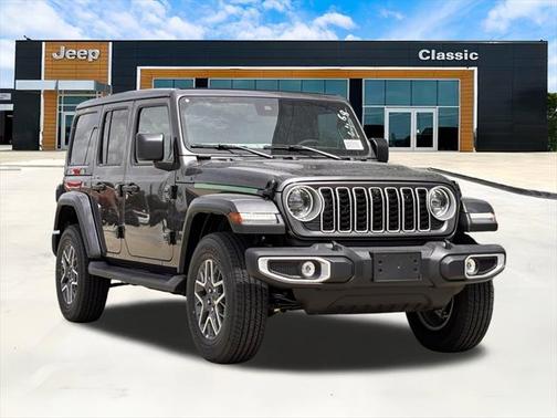 2025 Jeep Wrangler 4-Door Sahara 4x4