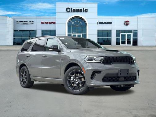 Destroyer Gray Clearcoat 2026 Dodge Durango GT Plus