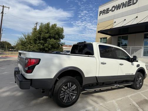 2023 Nissan Titan XD Platinum Reserve