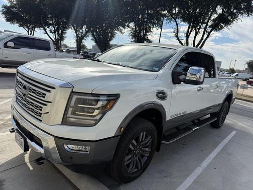2023 Nissan Titan XD Platinum Reserve