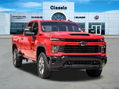 2024 Chevrolet Silverado 2500 Custom