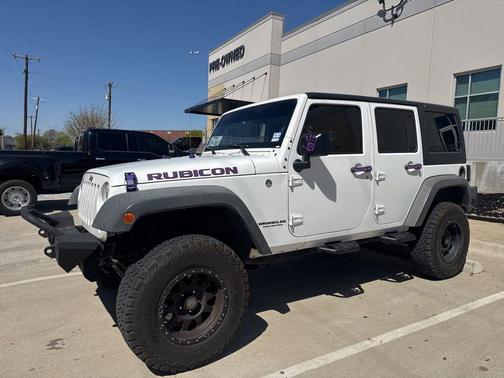 2016 Jeep Wrangler Unlimited Rubicon