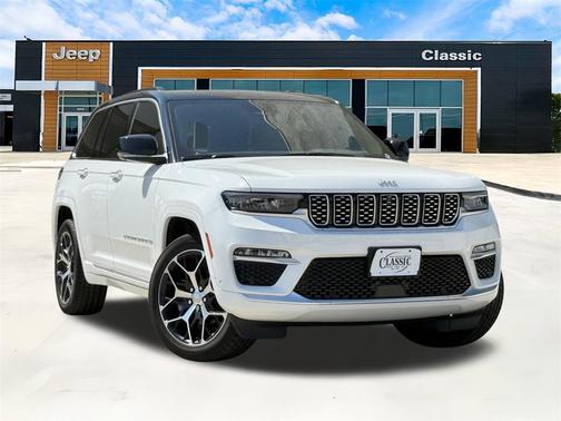 2025 Jeep Grand Cherokee Summit