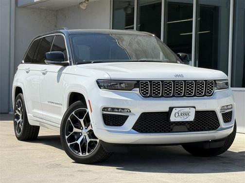 2025 Jeep Grand Cherokee Summit