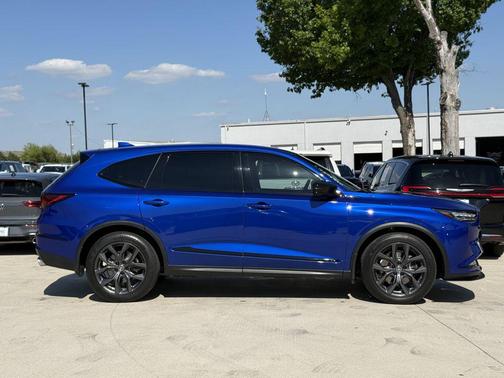 Apex Blue Pearl 2023 Acura MDX A-SPEC