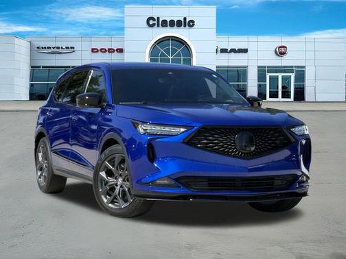 Apex Blue Pearl 2023 Acura MDX A-SPEC
