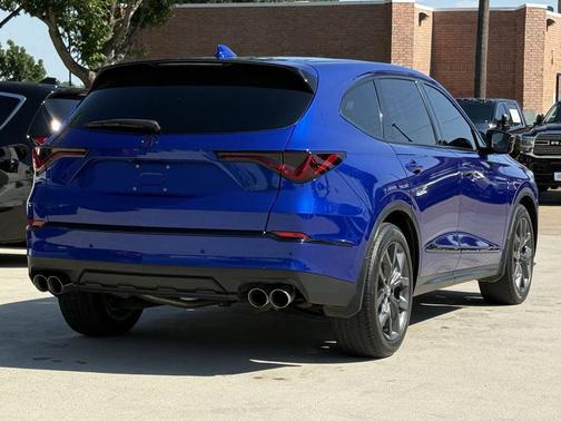 Apex Blue Pearl 2023 Acura MDX A-SPEC
