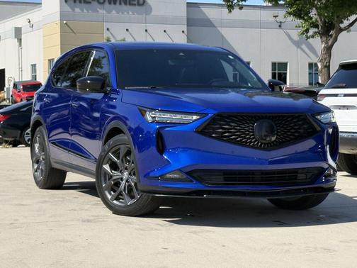 Apex Blue Pearl 2023 Acura MDX A-SPEC