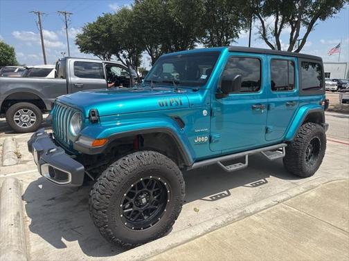 2019 Jeep Wrangler Unlimited Sahara