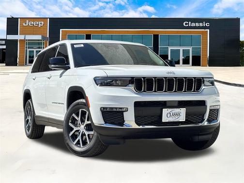 2025 Jeep Grand Cherokee L Limited