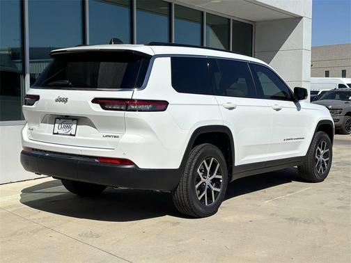 2025 Jeep Grand Cherokee L Limited