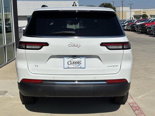 2025 Jeep Grand Cherokee L Laredo
