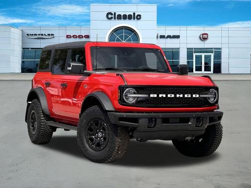 Race Red 2024 Ford Bronco Wildtrak